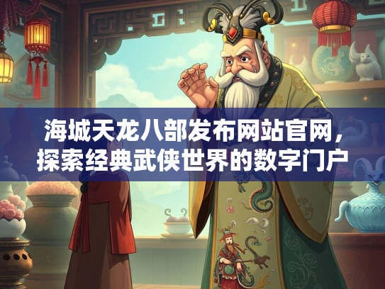 海城天龙八部发布网站官网，探索经典武侠世界的数字门户  第2张