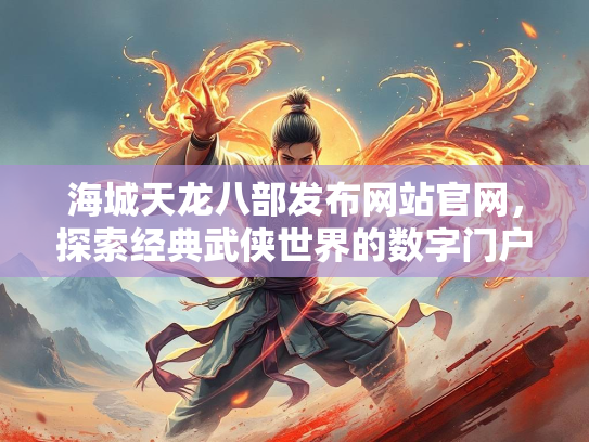 海城天龙八部发布网站官网，探索经典武侠世界的数字门户  第3张