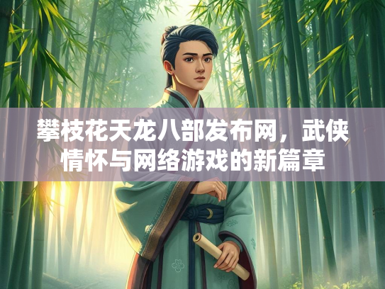 攀枝花天龙八部发布网，武侠情怀与网络游戏的新篇章  第3张