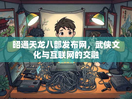 昭通天龙八部发布网，武侠文化与互联网的交融  第2张