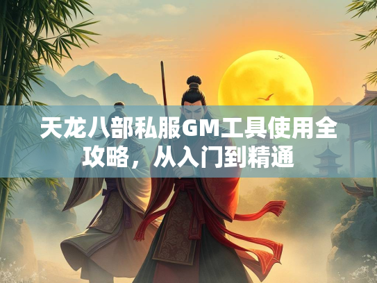 天龙八部私服GM工具使用全攻略，从入门到精通  第3张