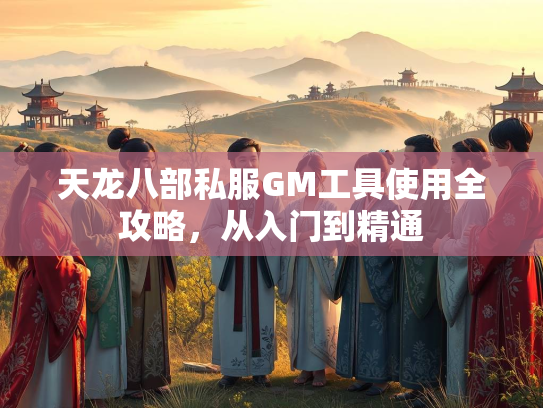 天龙八部私服GM工具使用全攻略，从入门到精通  第5张