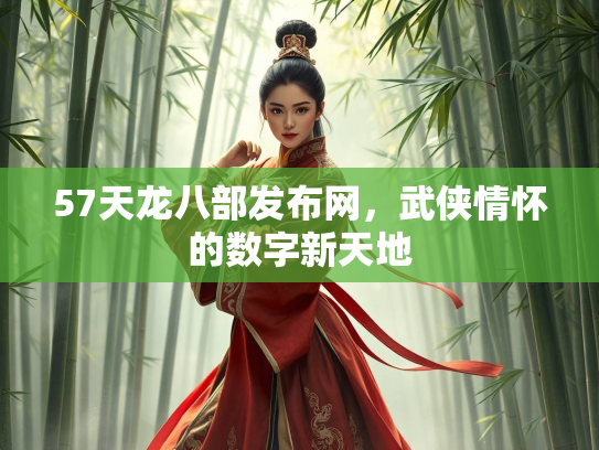 57天龙八部发布网，武侠情怀的数字新天地  第3张