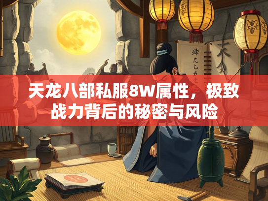 天龙八部私服8W属性，极致战力背后的秘密与风险  第1张