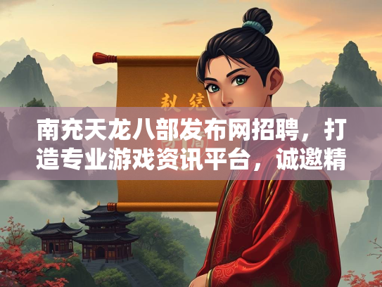 南充天龙八部发布网招聘，打造专业游戏资讯平台，诚邀精英加盟  第1张
