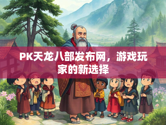 PK天龙八部发布网，游戏玩家的新选择  第2张