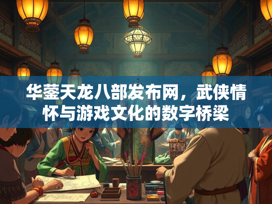 华蓥天龙八部发布网，武侠情怀与游戏文化的数字桥梁