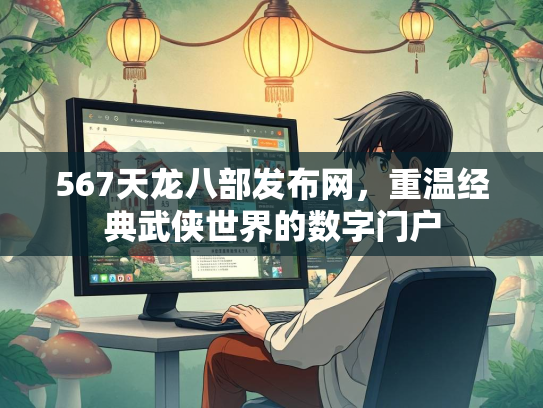 567天龙八部发布网，重温经典武侠世界的数字门户  第2张