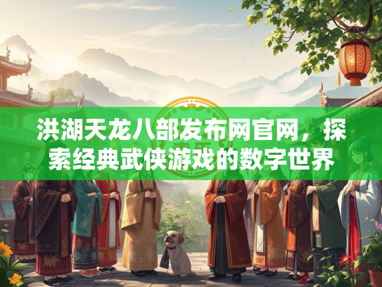 洪湖天龙八部发布网官网，探索经典武侠游戏的数字世界