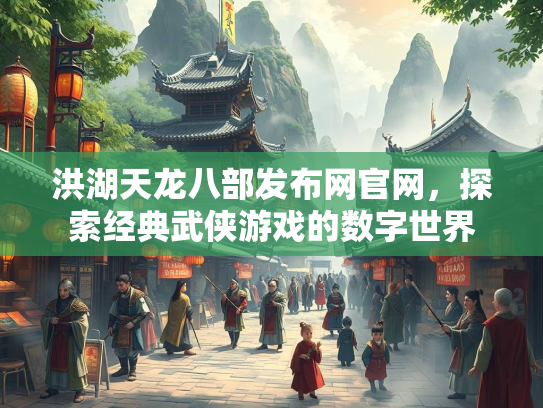 洪湖天龙八部发布网官网，探索经典武侠游戏的数字世界