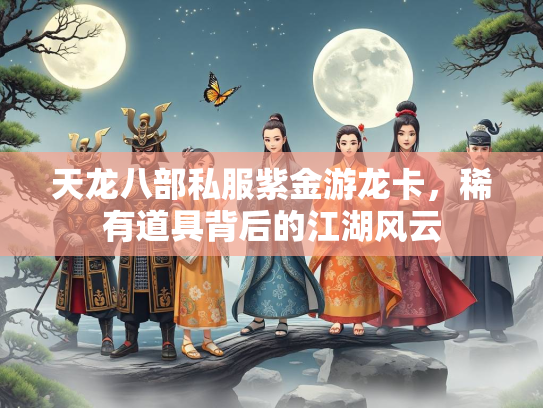 天龙八部私服紫金游龙卡，稀有道具背后的江湖风云