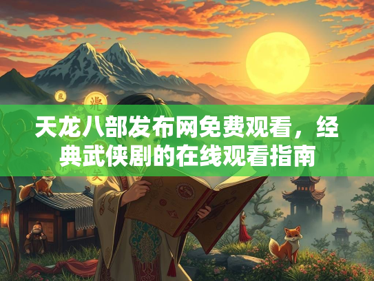 天龙八部发布网免费观看，经典武侠剧的在线观看指南
