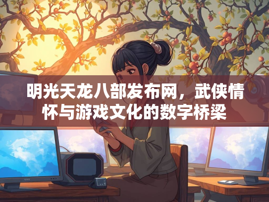 明光天龙八部发布网，武侠情怀与游戏文化的数字桥梁  第1张