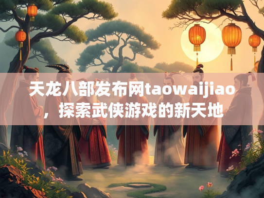 天龙八部发布网taowaijiao，探索武侠游戏的新天地  第1张