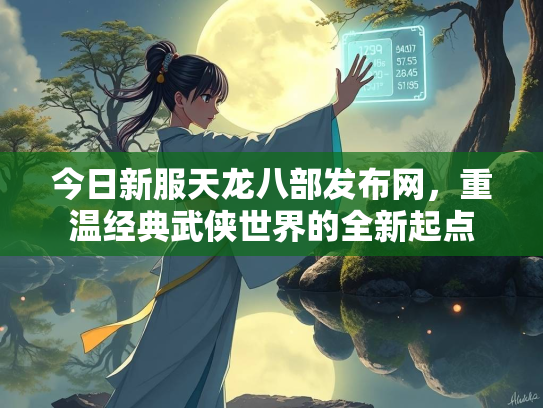 今日新服天龙八部发布网，重温经典武侠世界的全新起点  第3张