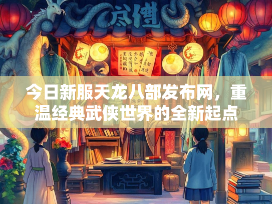 今日新服天龙八部发布网，重温经典武侠世界的全新起点  第1张