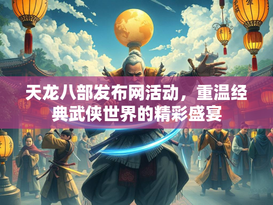 天龙八部发布网活动，重温经典武侠世界的精彩盛宴  第2张