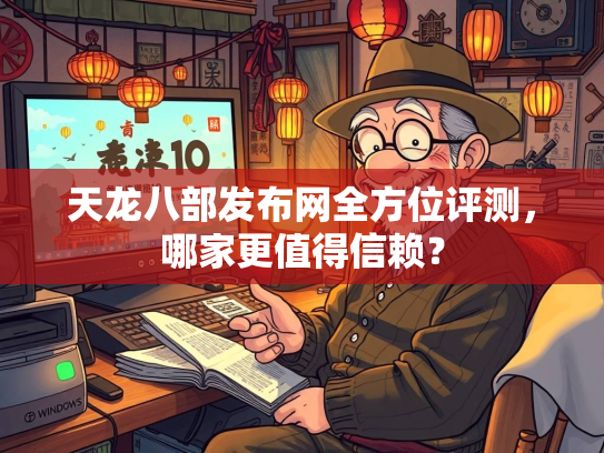天龙八部发布网全方位评测，哪家更值得信赖？  第2张