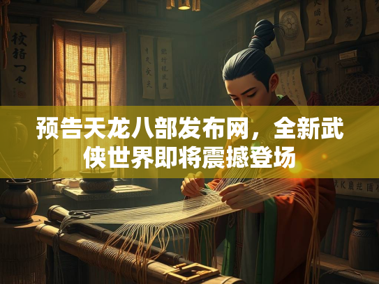 预告天龙八部发布网，全新武侠世界即将震撼登场  第2张