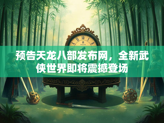 预告天龙八部发布网，全新武侠世界即将震撼登场  第1张