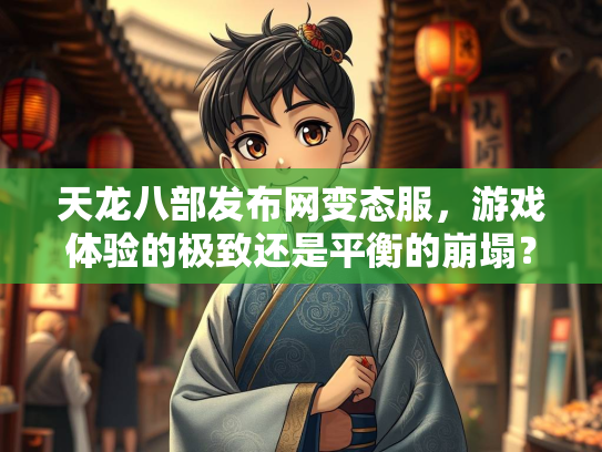 天龙八部发布网变态服，游戏体验的极致还是平衡的崩塌？  第1张
