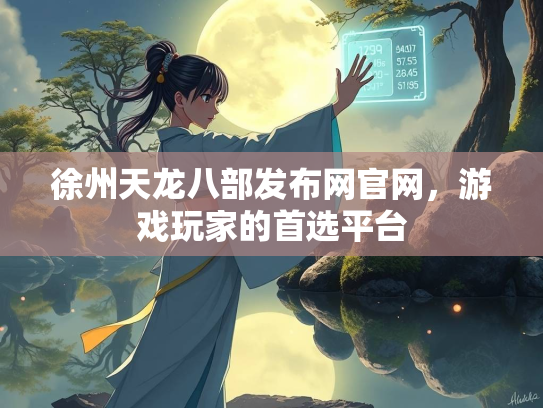 徐州天龙八部发布网官网，游戏玩家的首选平台