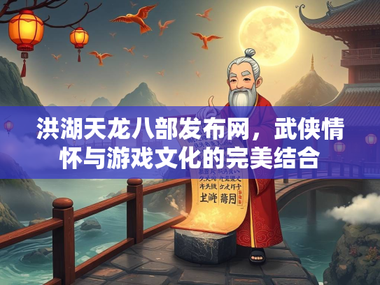 洪湖天龙八部发布网，武侠情怀与游戏文化的完美结合