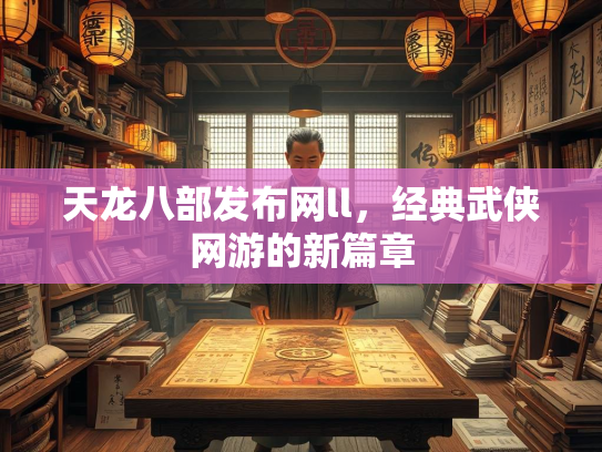 天龙八部发布网ll，经典武侠网游的新篇章  第3张
