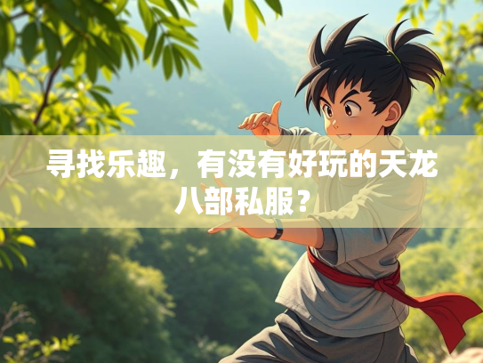 寻找乐趣，有没有好玩的天龙八部私服？