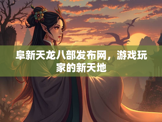 阜新天龙八部发布网，游戏玩家的新天地  第3张