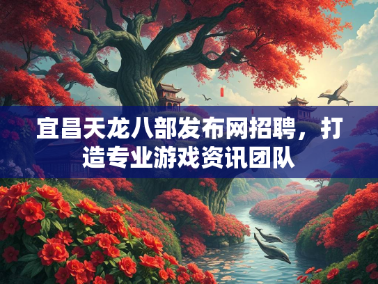 宜昌天龙八部发布网招聘，打造专业游戏资讯团队  第2张