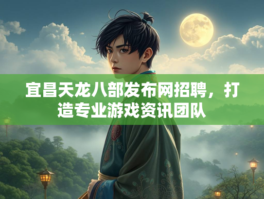 宜昌天龙八部发布网招聘，打造专业游戏资讯团队  第3张