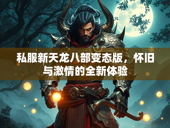 私服新天龙八部变态版，怀旧与激情的全新体验