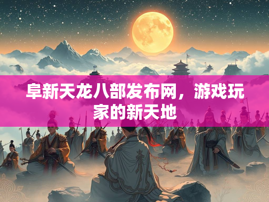 阜新天龙八部发布网，游戏玩家的新天地  第1张
