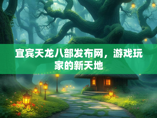 宜宾天龙八部发布网，游戏玩家的新天地  第1张