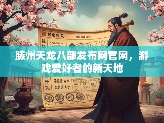 滕州天龙八部发布网官网，游戏爱好者的新天地  第1张