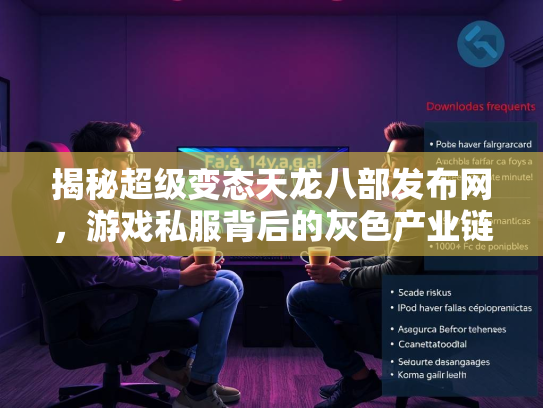 揭秘超级变态天龙八部发布网，游戏私服背后的灰色产业链  第2张