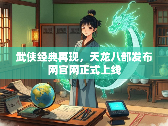 武侠经典再现，天龙八部发布网官网正式上线  第2张