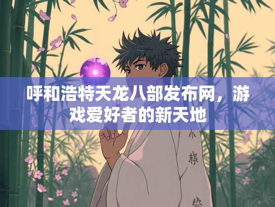 呼和浩特天龙八部发布网，游戏爱好者的新天地  第2张