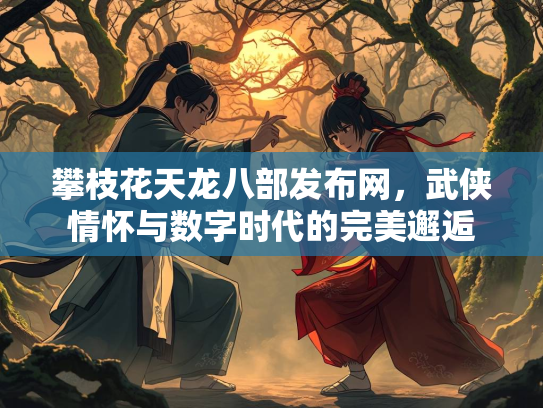 攀枝花天龙八部发布网，武侠情怀与数字时代的完美邂逅  第2张