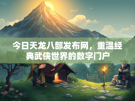 今日天龙八部发布网，重温经典武侠世界的数字门户  第3张