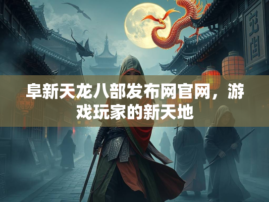 阜新天龙八部发布网官网，游戏玩家的新天地  第2张
