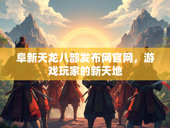 阜新天龙八部发布网官网，游戏玩家的新天地  第1张