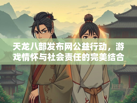 天龙八部发布网公益行动，游戏情怀与社会责任的完美结合  第3张
