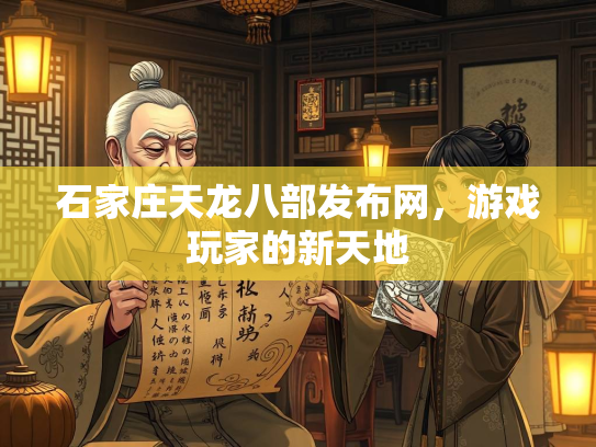 石家庄天龙八部发布网，游戏玩家的新天地  第1张