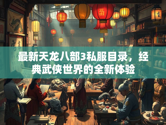 最新天龙八部3私服目录，经典武侠世界的全新体验
