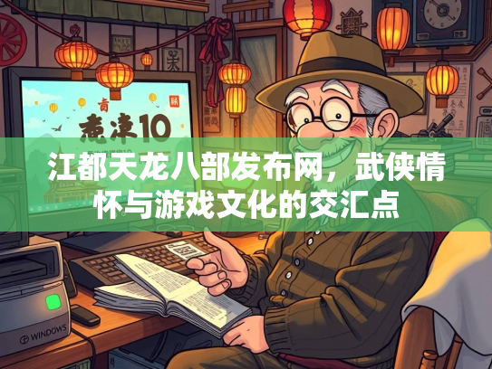 江都天龙八部发布网，武侠情怀与游戏文化的交汇点  第1张