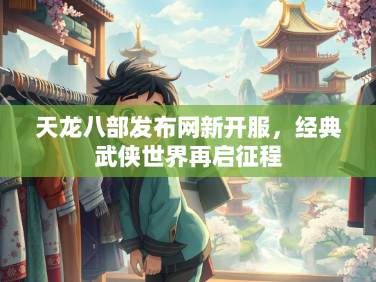 天龙八部发布网新开服，经典武侠世界再启征程  第2张