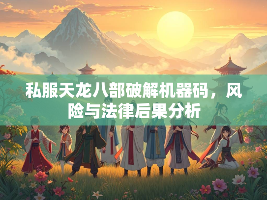 私服天龙八部破解机器码，风险与法律后果分析