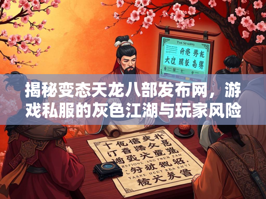 揭秘变态天龙八部发布网，游戏私服的灰色江湖与玩家风险